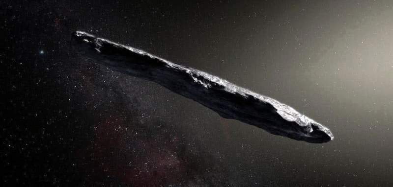 Космический разведчик - какие тайны хранит астероид Оумуамуа?
