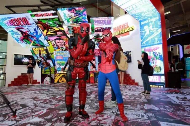 В Ханчжоу состоялся Китайский международный фестиваль комиксов и анимации
