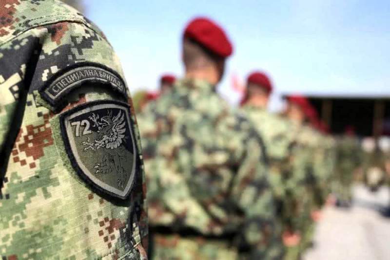 Армия Сербии приведена в полную боевую готовность