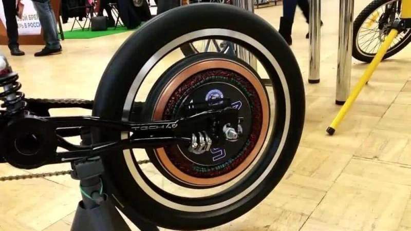 Мотор-колесо с совмещенными обмотками по технологии «Славянка»