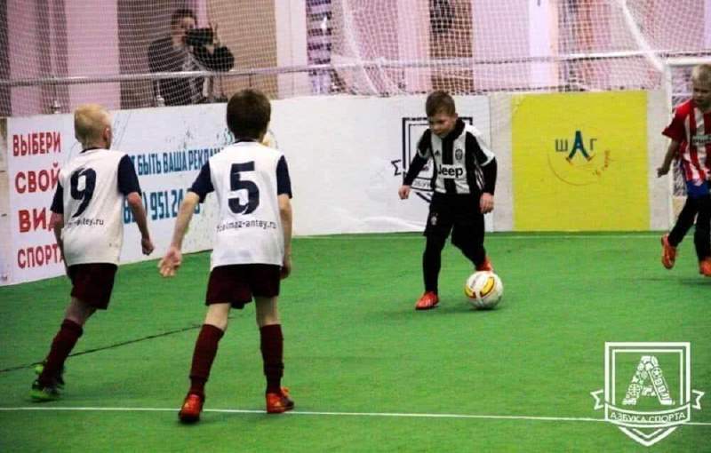 Детские школы футбола «АЗБУКИ СПОРТА»