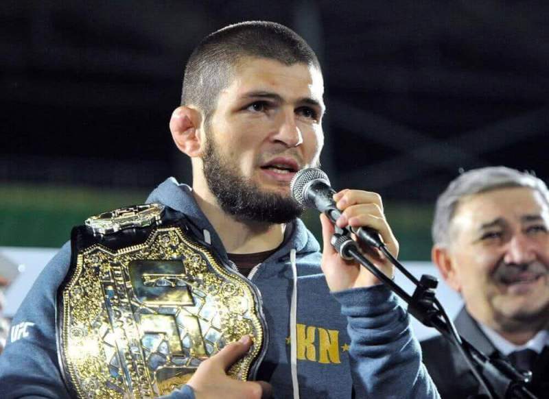 Хабиб пригрозил разбить машину президента UFC 
