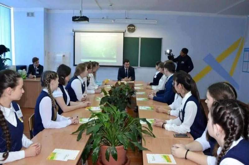 Необычный «Урок Цифры» прошел для школьников Алтайского края