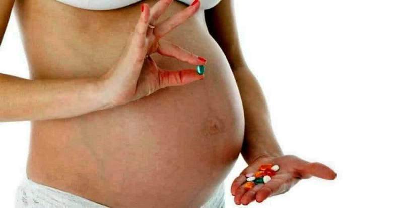 Витамины и беременность