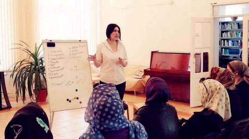 Встреча представительниц городского бизнес-сообщества прошла в библиотеке Хасавюрта