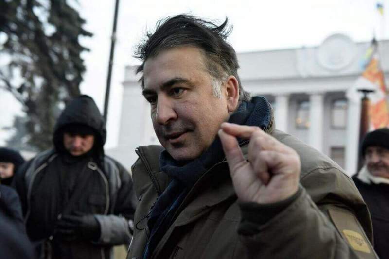 Сторонники Саакашвили устроили бойню в Октябрьском дворце 