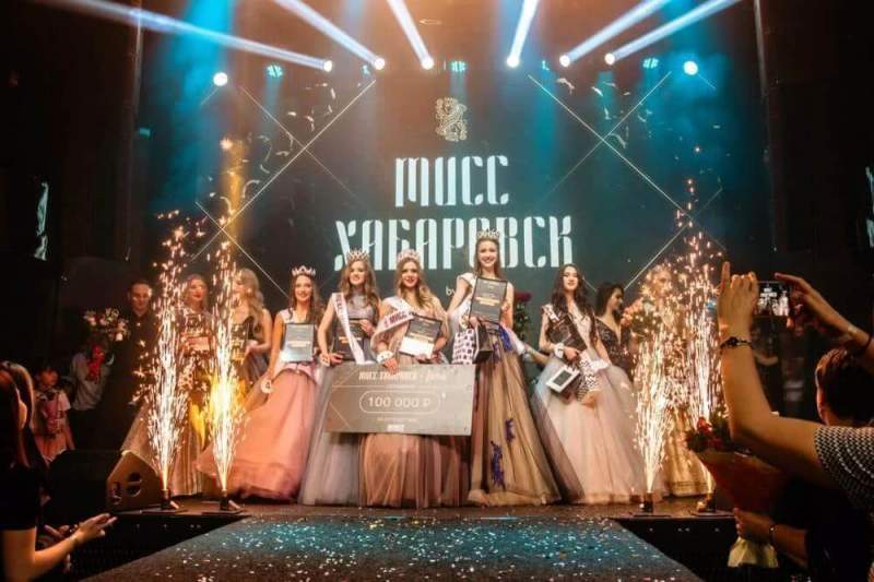 Пятикурсница ДВЮИ МВД России стала победительницей конкурса «Мисс Хабаровск-2019» 