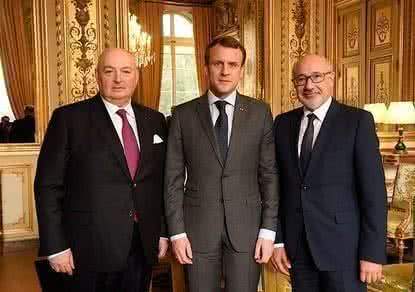 Президент ЕЕК Вячеслав Моше Кантор заявил о поддержке борьбы правительства и народа Франции с экстремизмом и терроризмом