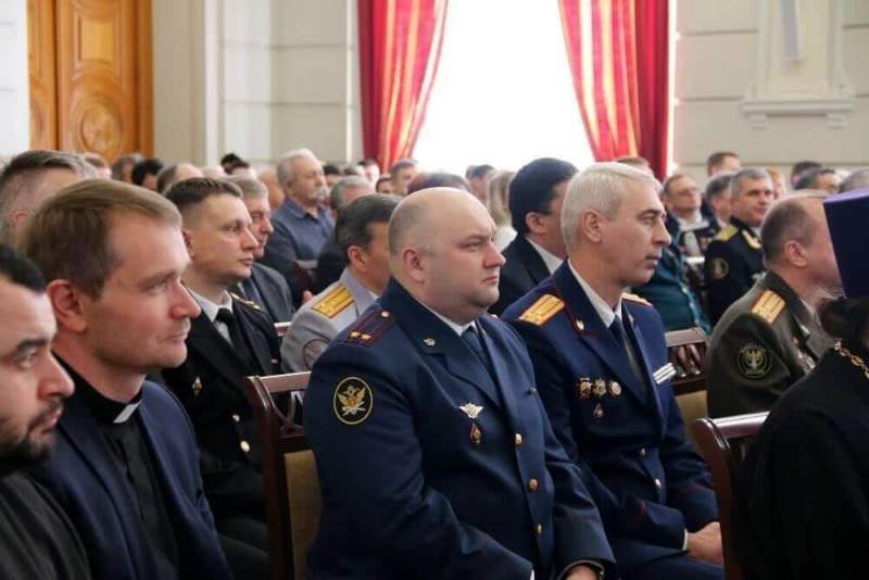 Начальник УФСИН России по Астраханской области принял участие в праздничных мероприятиях