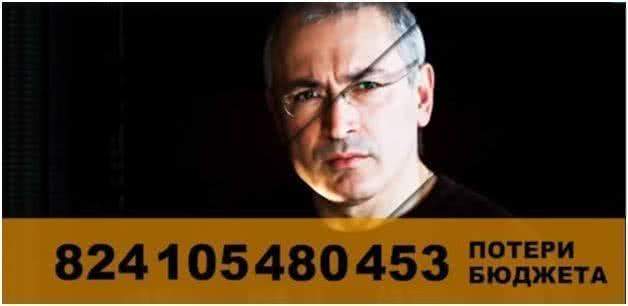Новый фильм Мамонтова о воровстве и убийствах Ходорковского 