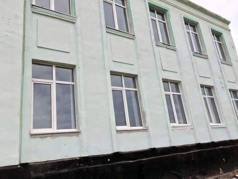В с. Нижнетроицкий Туймазинского района капитально ремонтируют школу