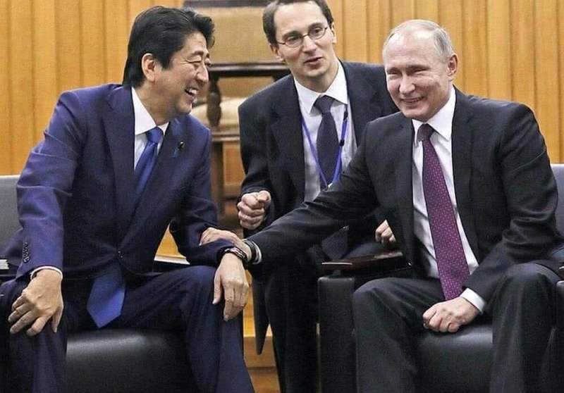 Руководитель японской делегации в России намерен донести «правду о Крыме»