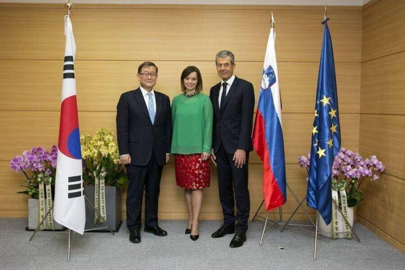 Консульство Республики Словения открылось в Сеуле