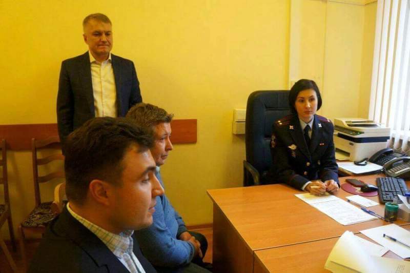 Начальник УВД Юго-Восточного округа Москвы провел прием граждан