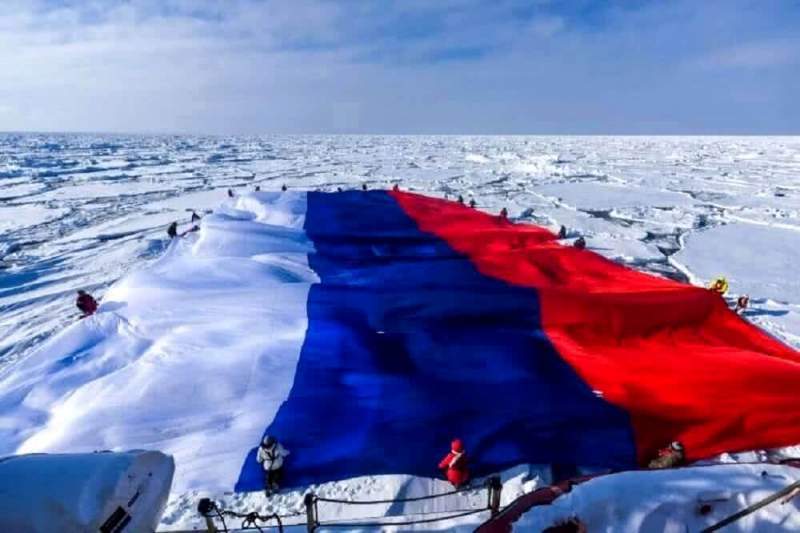 Россия расширяет свои владения в Арктике
