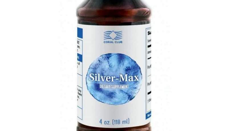 Сильвер-Макс, коллоидное серебро