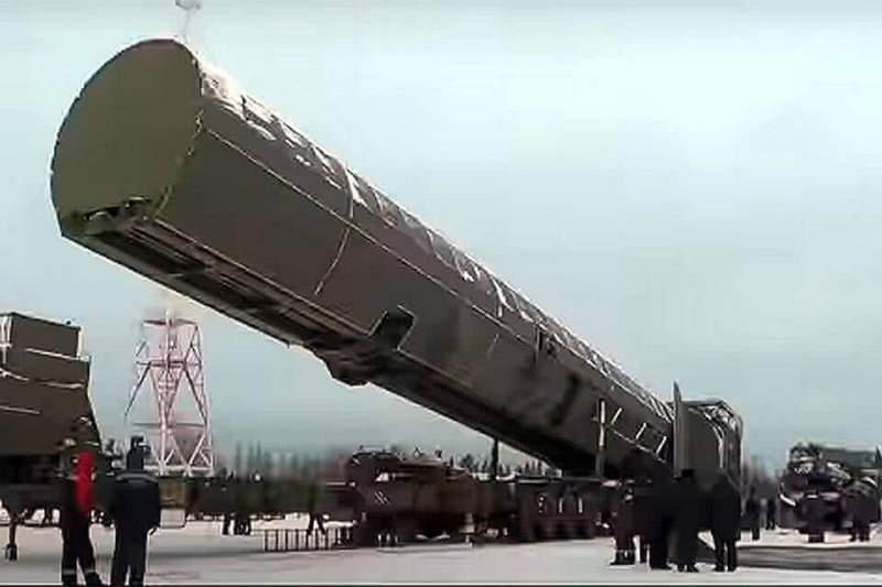 «Сармат» - российская ракета, изменившая мировое представление