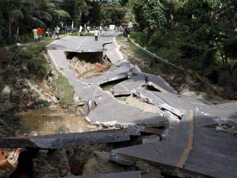 На Бали произошло очередное землетрясение