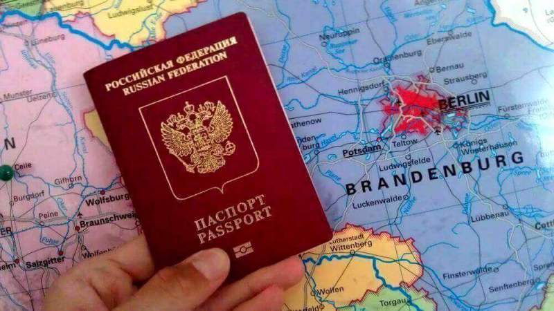 Шенгенская виза для россиян