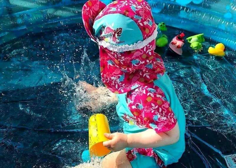 Детские костюмы для купания