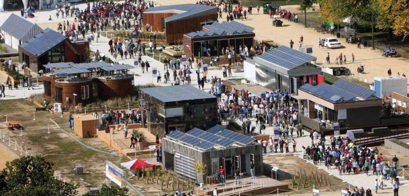 Студенты представили проекты «умных» домов на конкурсе Solar Decathlon China 2018