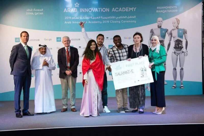 Молодым предпринимателям вручены дипломы Арабской академии инноваций