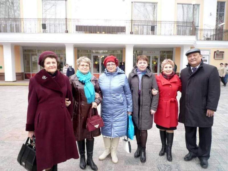 Ветераны уголовно-исправительной системы Астраханской области посетили Астраханскую государственную филармонию