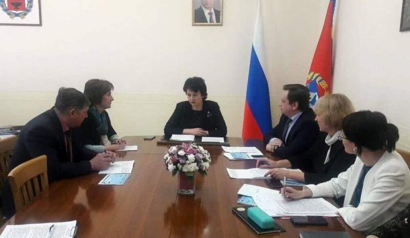 В Алтайском крае обсудили реализацию национального проекта «Образование»