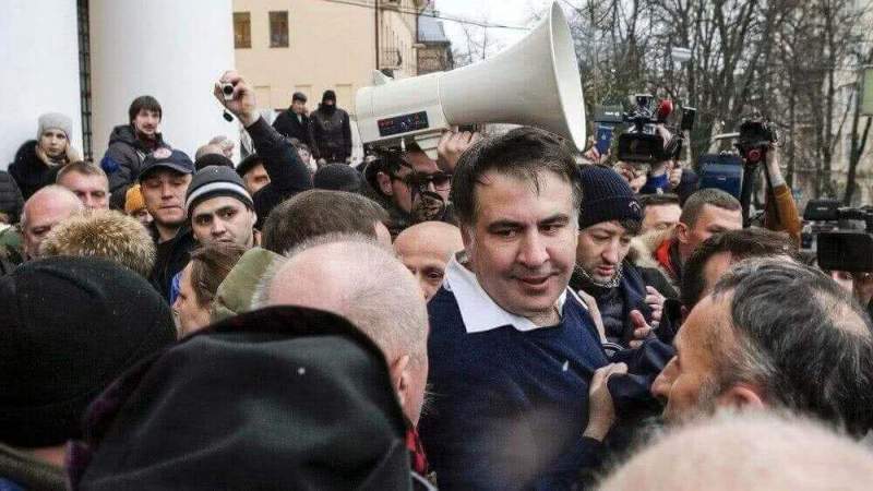 Саакашвили поместили в следственный изолятор