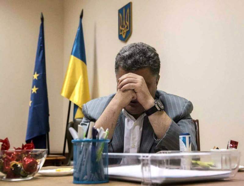 Оговорка по Фрейду: Порошенко поддержал врагов Украины