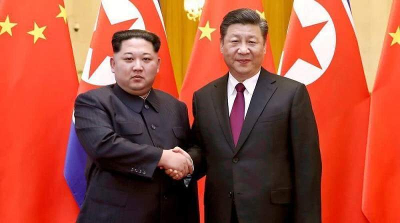 Названа возможная цель визита Ким Чен Ына в Китай