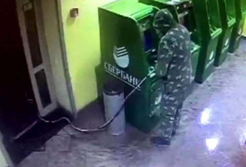 На востоке Москвы задержан подозреваемый в попытке совершения кражи из банкомата