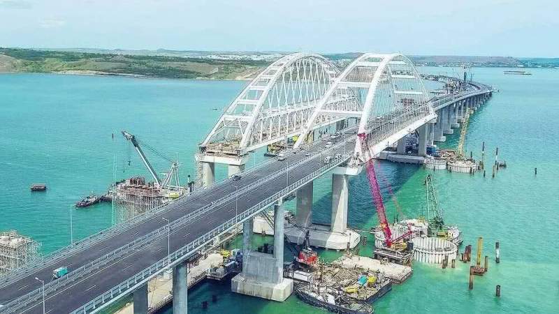 Крымский мост – венец военной и архитектурной безопасности