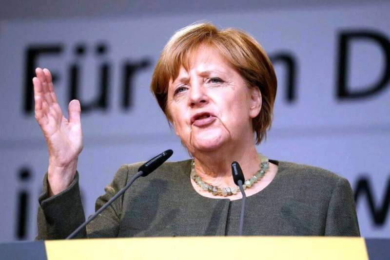 Захарова раскритиковала «принципиальную позицию» Ангелы Меркель