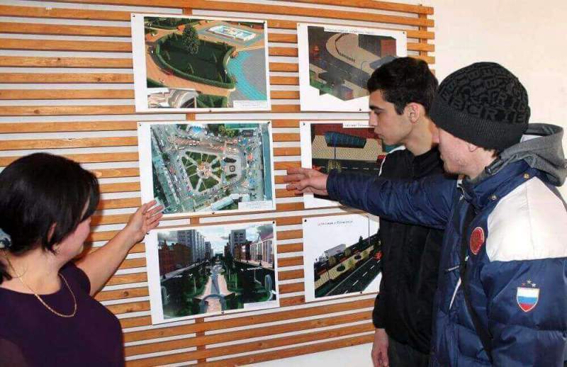 В библиотеке Хасавюрта открыт участок для голосования по выбору объектов городского благоустройства