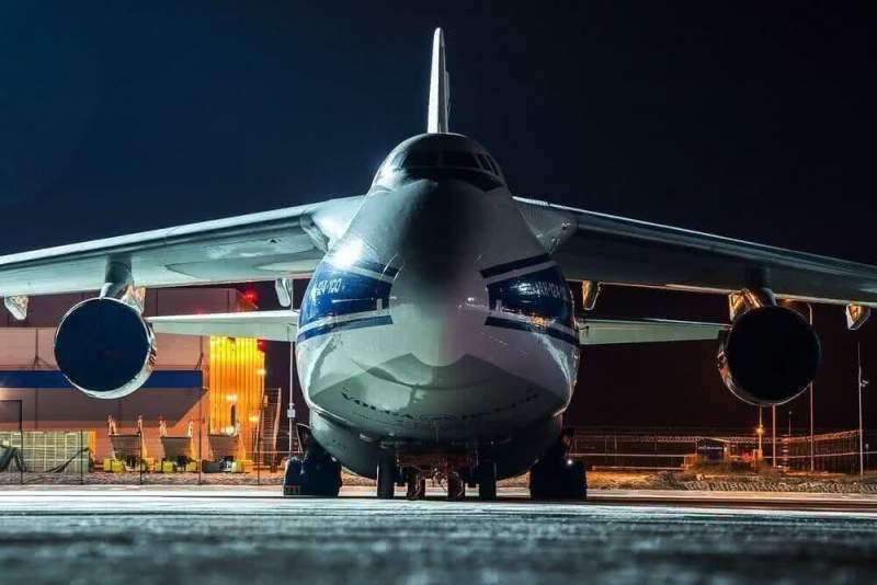 Ан-124 «Руслан» могут начать производить в России