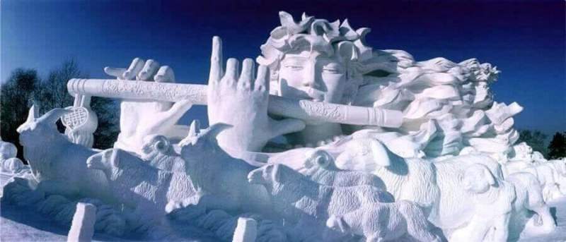 Международный фестиваль снега и льда в Харбине отметит 35-летний юбилей