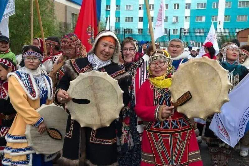 На Таймыре отметили Международный день коренных народов мира 