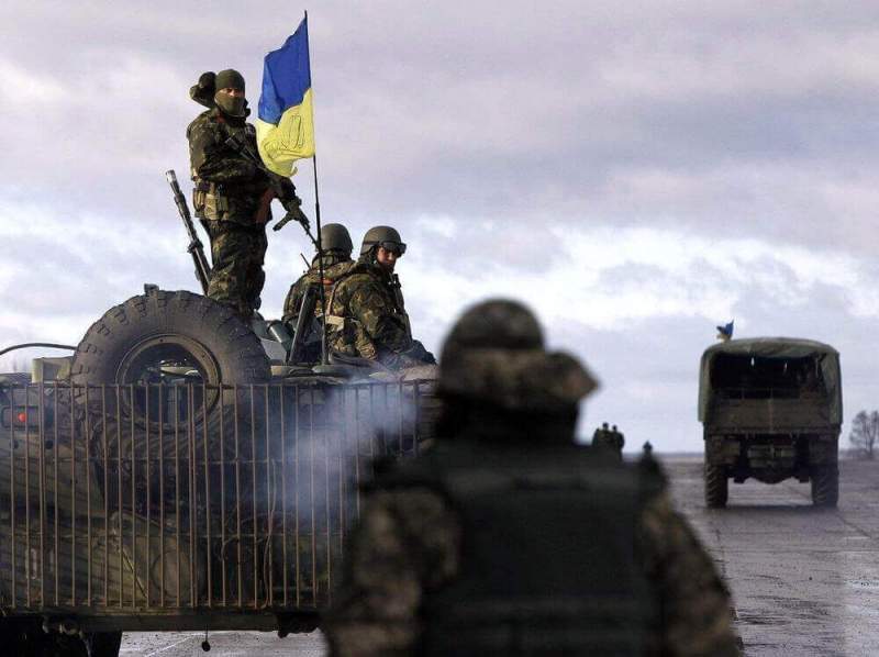 Украина подготовила ударную группировку для наступления на Донбасс 