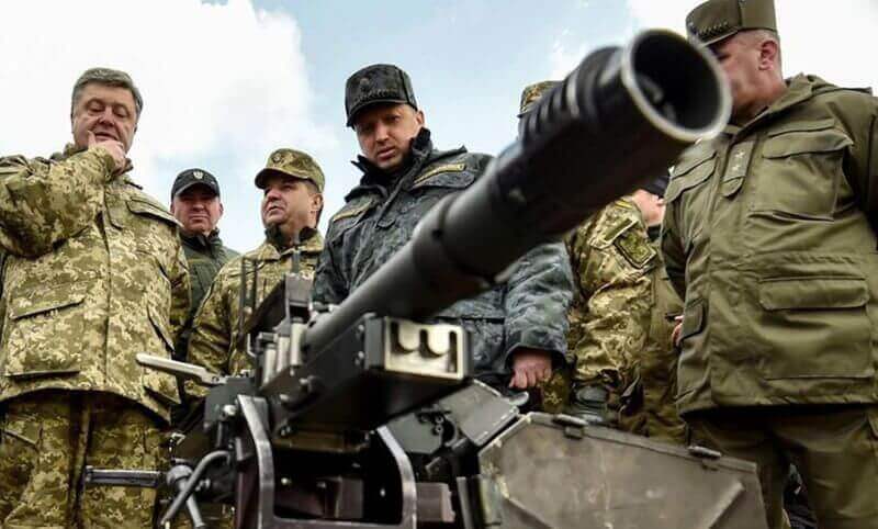 Басурин: Украина врет об успехах ВПК