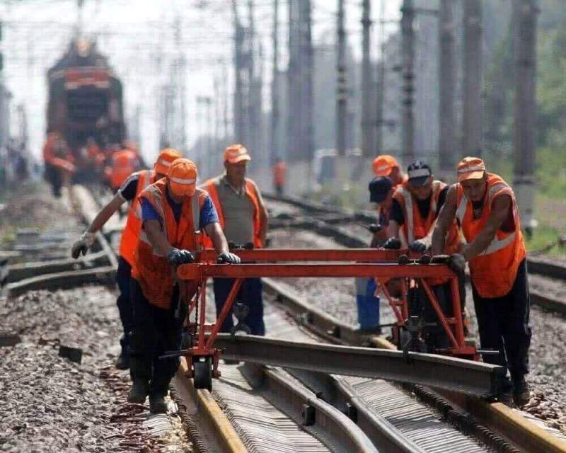 Железная дорога в обход Украины построена