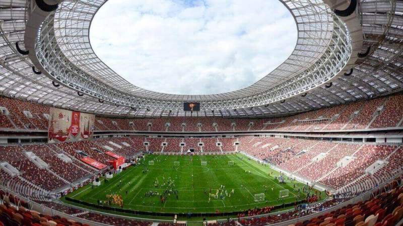 ФИФА признала стадион "Лужники" лучшим в мире
