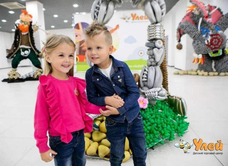 Детский торговый центр «Улей» провел грандиозный праздник в честь открытия