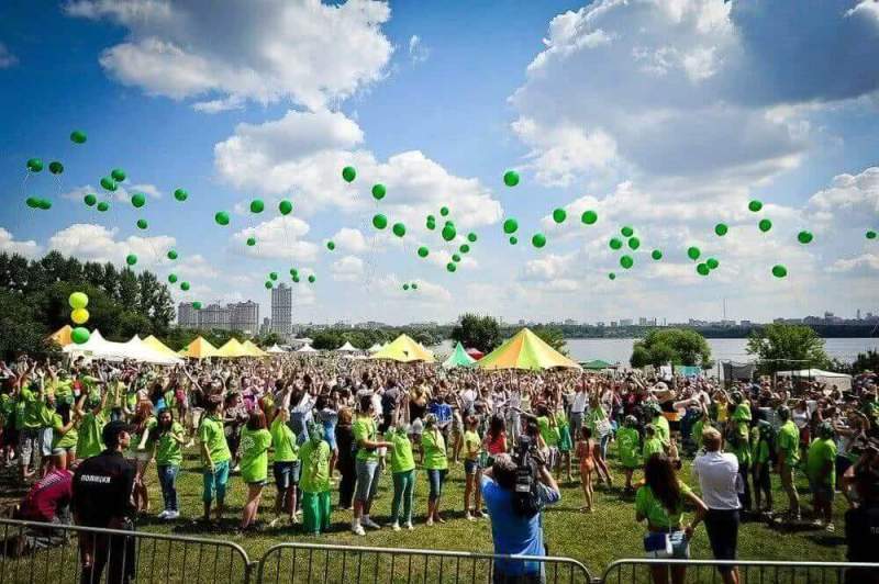 Москва отметит день эколога «зеленым» забегом, мастер-классами и  концертом с участием звезд