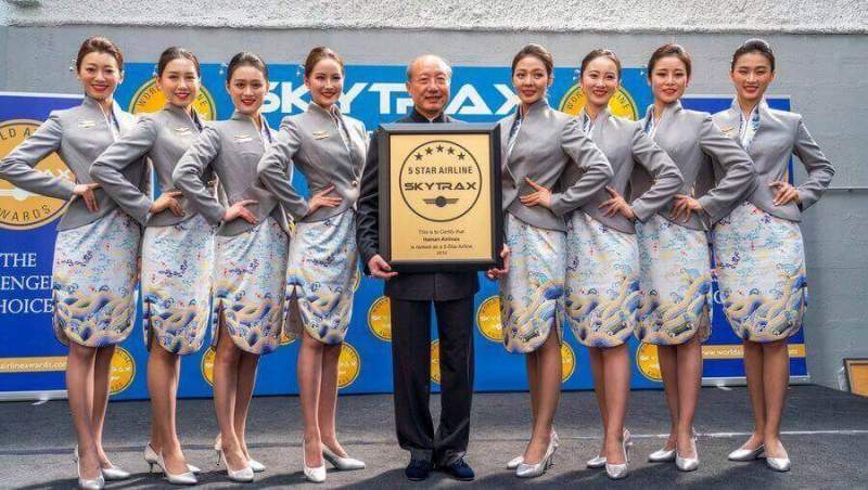 Триумфатором премии 2019 SKYTRAX World Airline Awards вновь стала Hainan Airlines