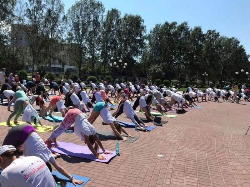 5-й Международный день йоги в России