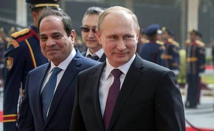 Налаживанием всех вопросов займётся Путин! Россия и Египет страны с огромным будущим