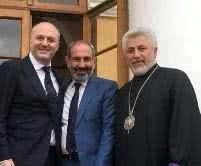 Встреча Никола Пашиняна с армянской диаспорой в Москве