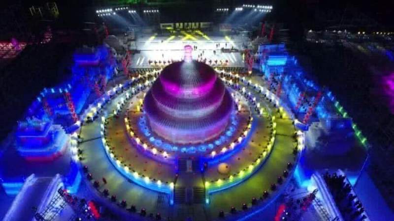 Международный фестиваль снега и льда в Харбине отметит 35-летний юбилей
