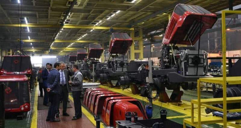 Российское машиностроение увеличило выпуск продукции на 3,4 процента 